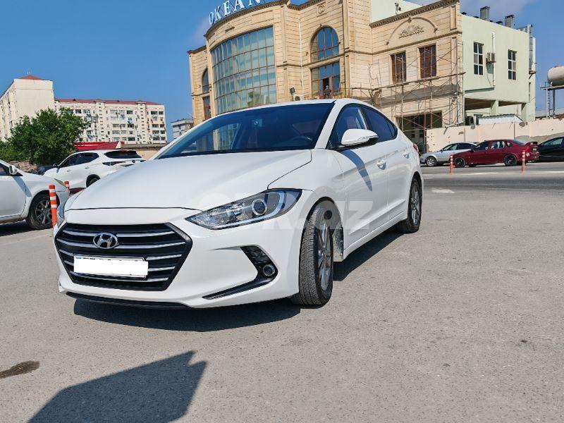 Hyundai Avante 1.6 L, 2014, 225 000 km 77-VU-847 — Avtomobillər, Ağcabədi (9)
