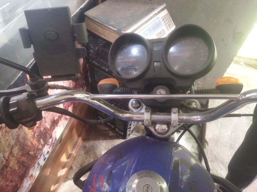Tufan - M50, 110 sm3 — Motosikletlər, Bakı (4)