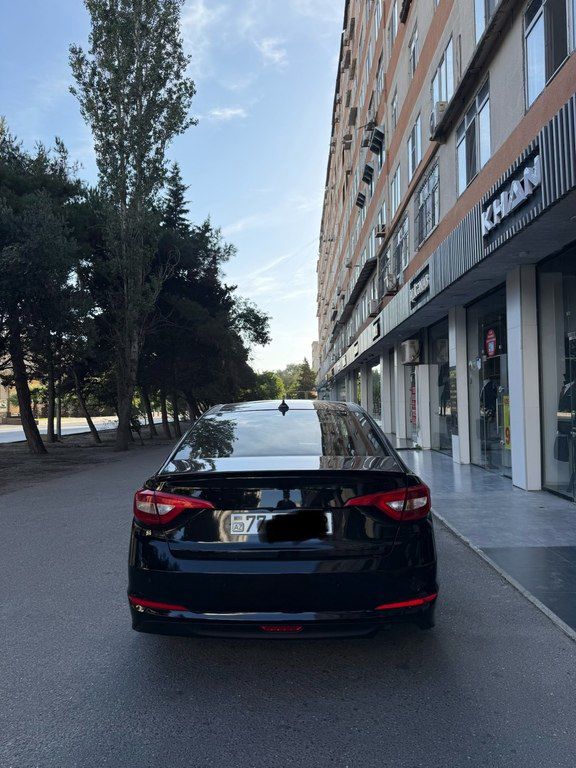 Hyundai Sonata, 2.0 L, 2015 il, 135 185 km — Avtomobillər, Bakı (2)