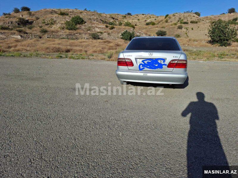 Mercedes W210, 2001 il — Avtomobillər, Beyləqan (5)