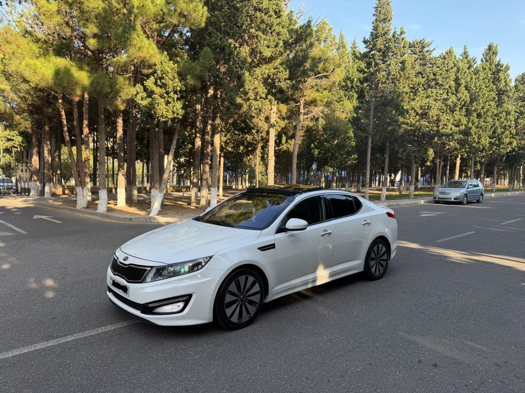 Kia Optima, 2.4 L, 2013 il, 145 300 km — Avtomobillər, Bakı (6)