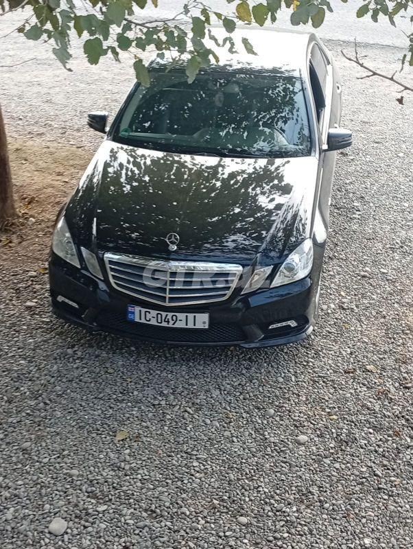 Mercedes E 220 d 2.2 L, 2010, 321 870 km — Avtomobillər, Bərdə