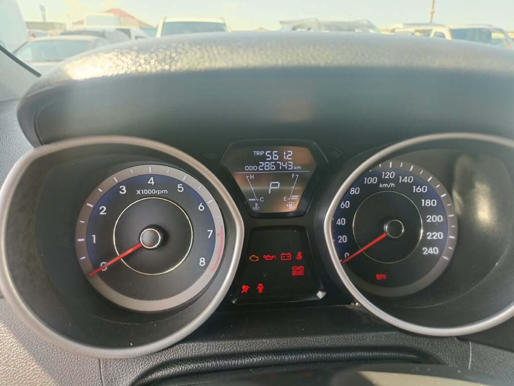 Hyundai Avante, 1.6 L, 2010 il, 286 743 km 99-EY-787 — Avtomobillər, Sumqayıt (7)