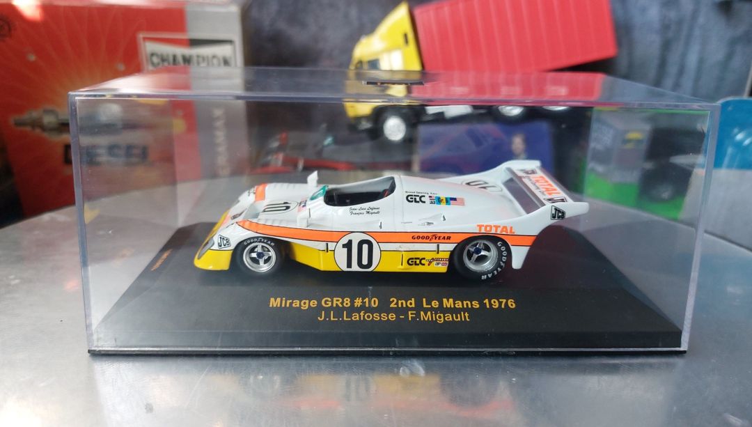 Коллекционная модель Mırage GR8 No10 II LeMans 1976 — Kolleksiyalar, Bakı (6)