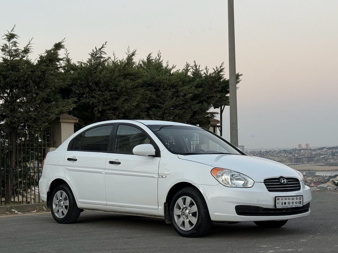 Hyundai Accent, 2009 il — Avtomobillər, Bakı (2)