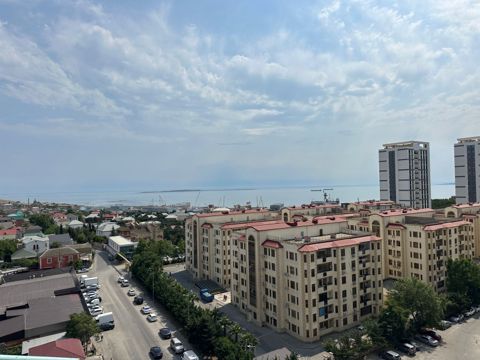 5-otaqlı yeni tikili, Həzi Aslanov m., 188 m² — Bakı