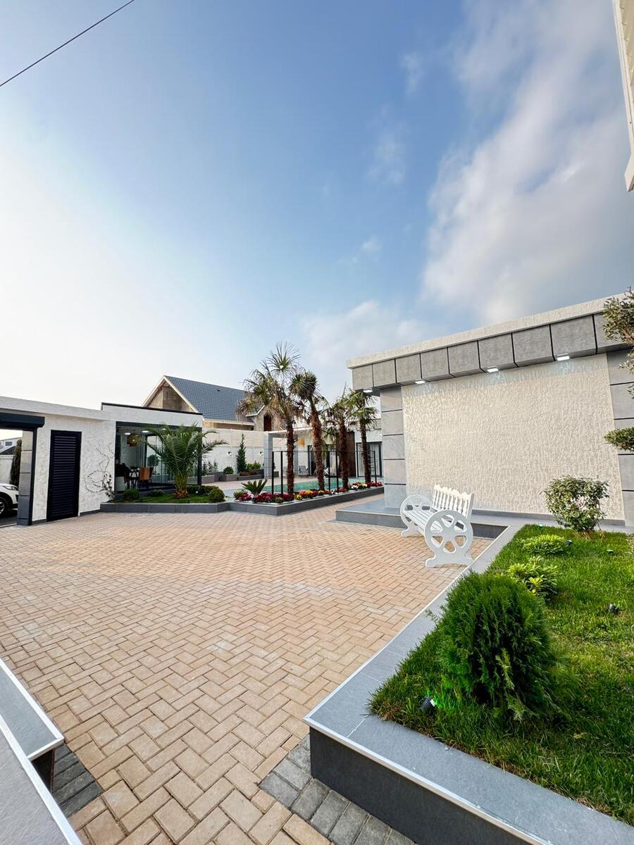Satılır 5 otaqlı həyət evi/bağ evi 220 m² — Ev, villa, Bakı (8)