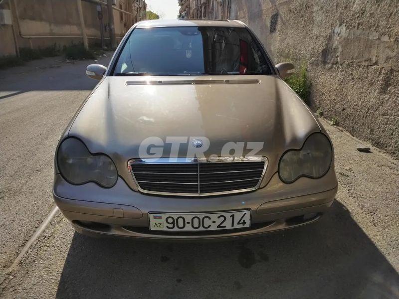 Mercedes C 200 2.0 L, 2000, 420 000 km 90-OC-214 — Avtomobillər, Bakı (2)
