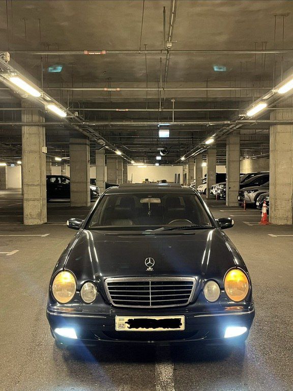 Mercedes E 320, 3.2 L, 1999 il, 420 000 km — Avtomobillər, Bakı