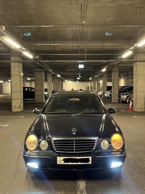 Mercedes E 320, 3.2 L, 1999 il, 420 000 km — Bakı