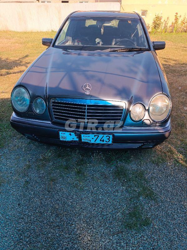 Mercedes E 240 2.4 L, 1999, 473 000 km — Avtomobillər, Lənkəran (4)