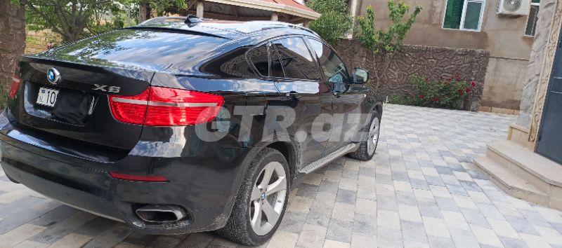 BMW X6 4.4 L, 2009, 182 000 km — Avtomobillər, Bakı (10)