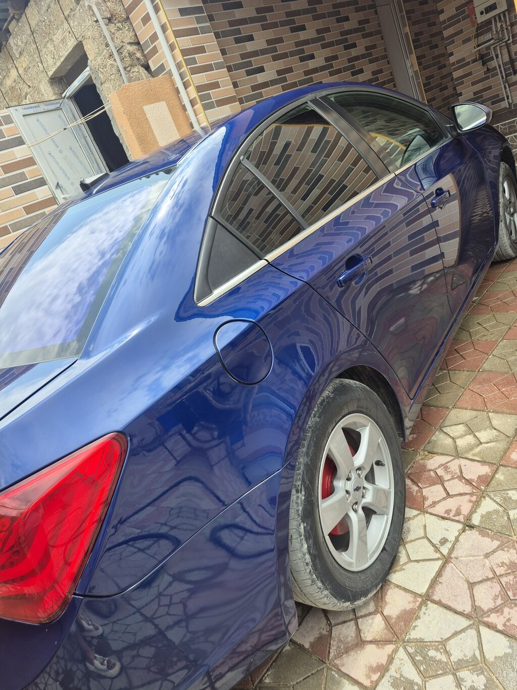 Chevrolet Cruze: 1.4 l 2012 il 423000 km Sedan — Avtomobillər, Digah (8)