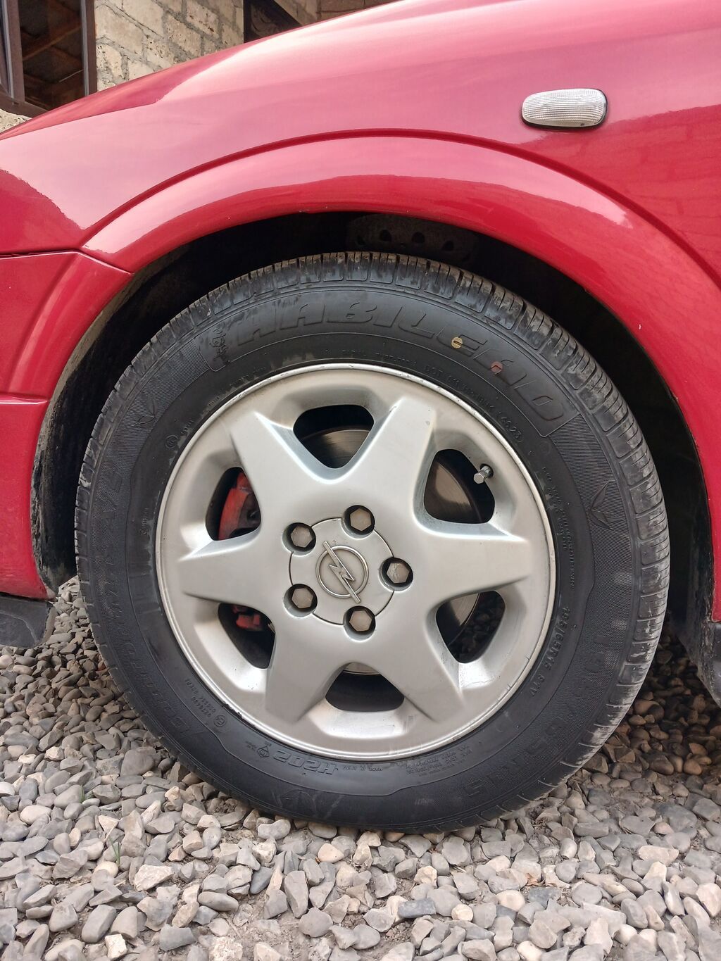 Opel Astra: 1.8 l 2001 il 280000 km Universal 01-BO-760 — Avtomobillər, Xaçmaz (4)