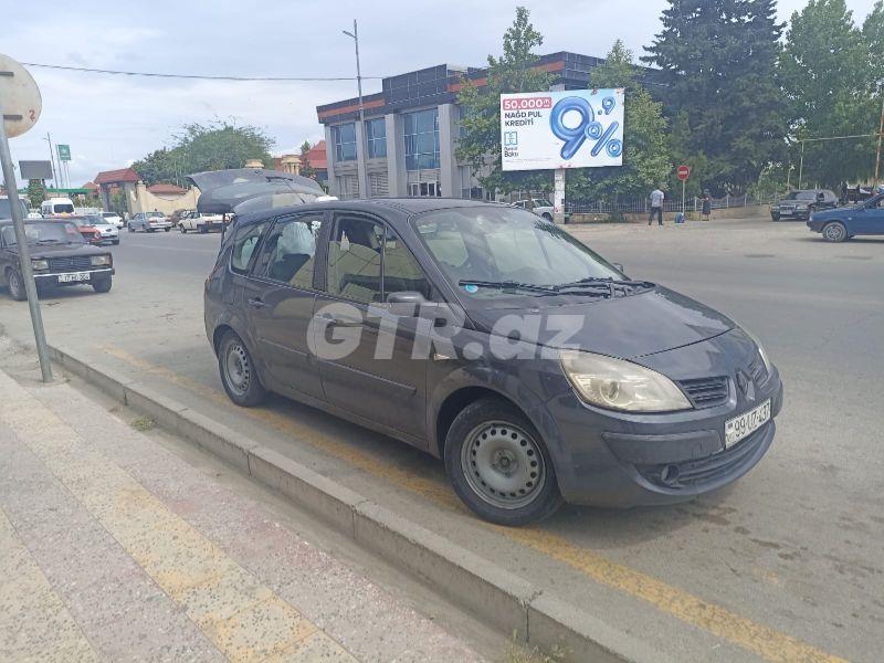 Renault Megane Scenic 1.5 L, 2007, 100 000 km — Avtomobillər, Şabran (2)