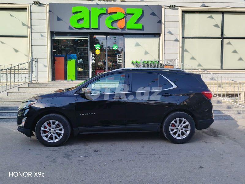 Chevrolet Equinox 1.5 L, 2017, 380 000 km 20-FM-671 — Avtomobillər, Gəncə (10)