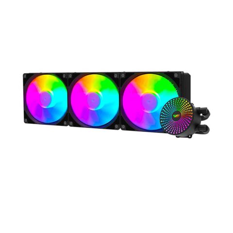 DarkFlash Radiant DC 360 Liquid CPU Cooler — Check it