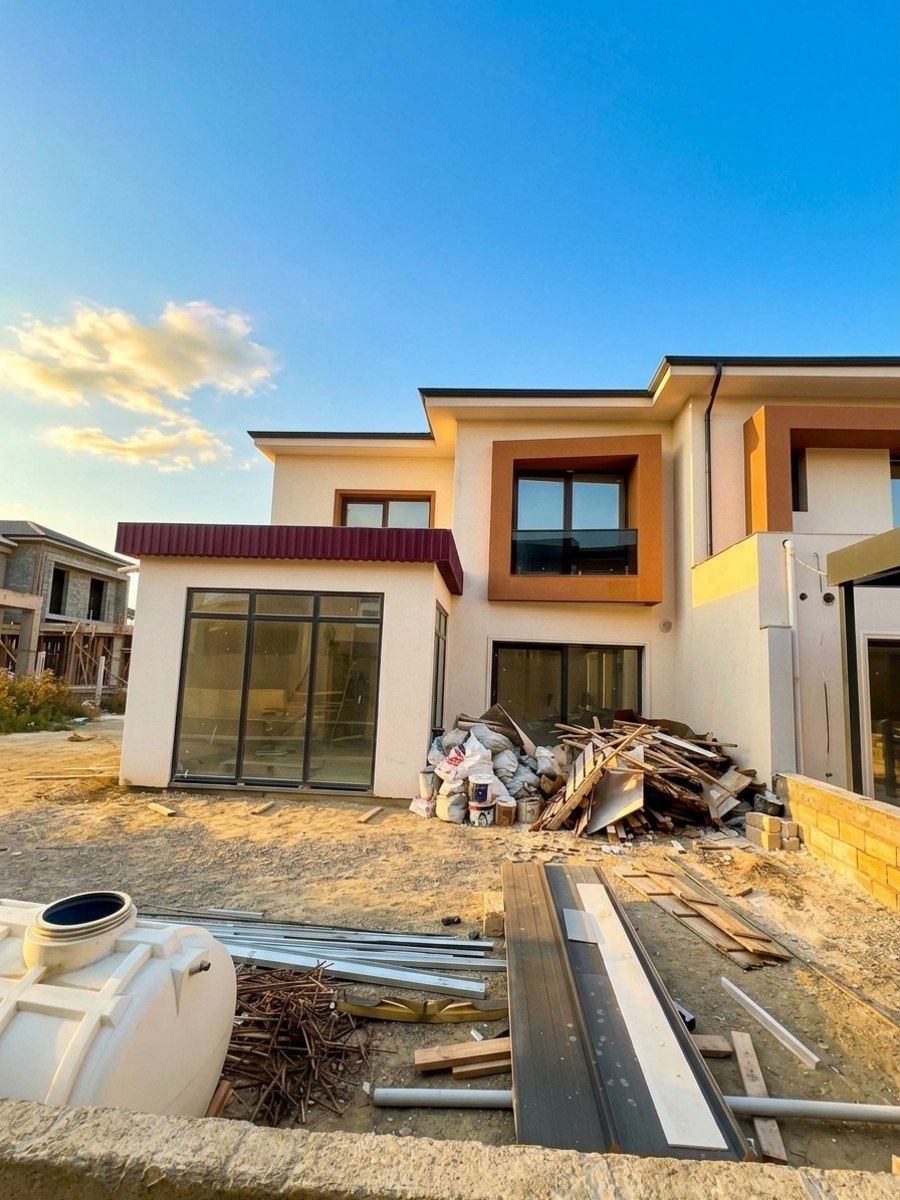 Satılır 4 otaqlı həyət evi/bağ evi 180 m² — Ev, villa, Bakı (2)