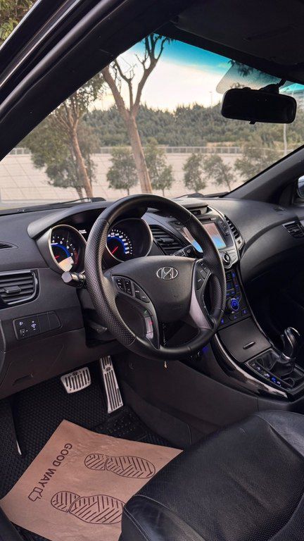 Hyundai Elantra, 1.8 L, 2014 il, 92 000 km — Avtomobillər, Bakı (6)