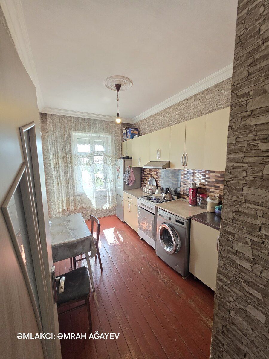 3-otaqlı yeni tikili, Mingəçevir ş., 70 m² — Mənzil, Mingəçevir (5)