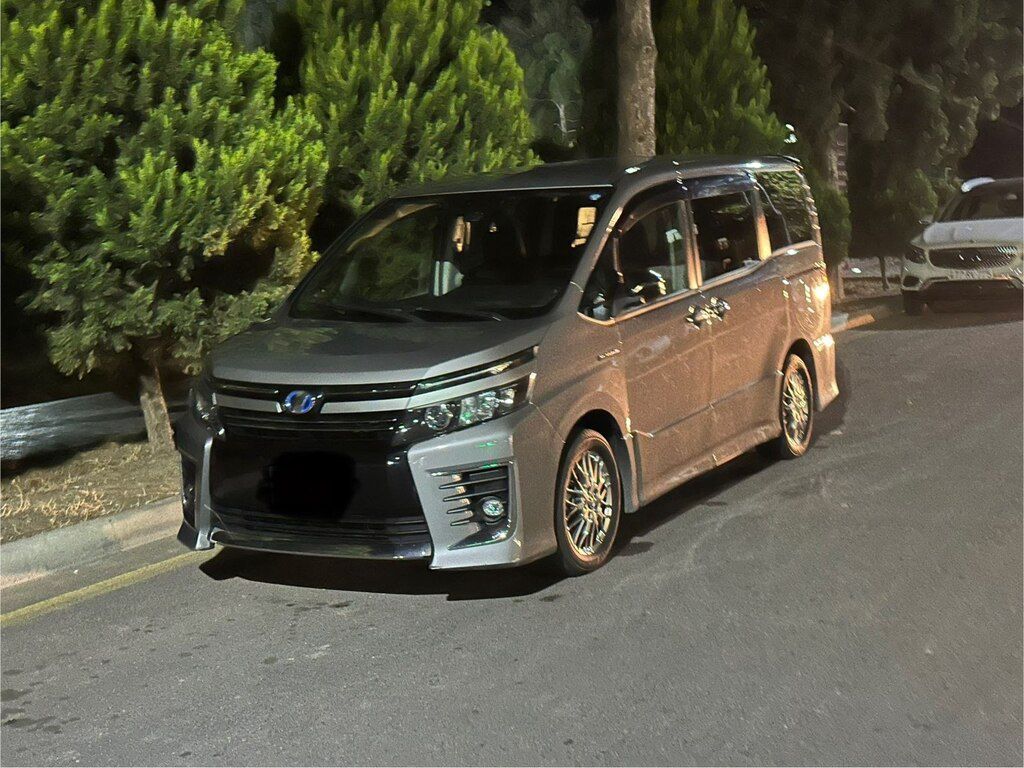 Toyota Voxy, 1.8 L, 1 kWh, 2017 il, 210 000 km — Avtomobillər, Goranboy (6)