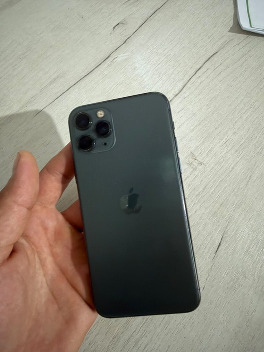 IPhone 11 Pro, 256 GB, Space Gray, Face ID — Apple iPhone, Digah