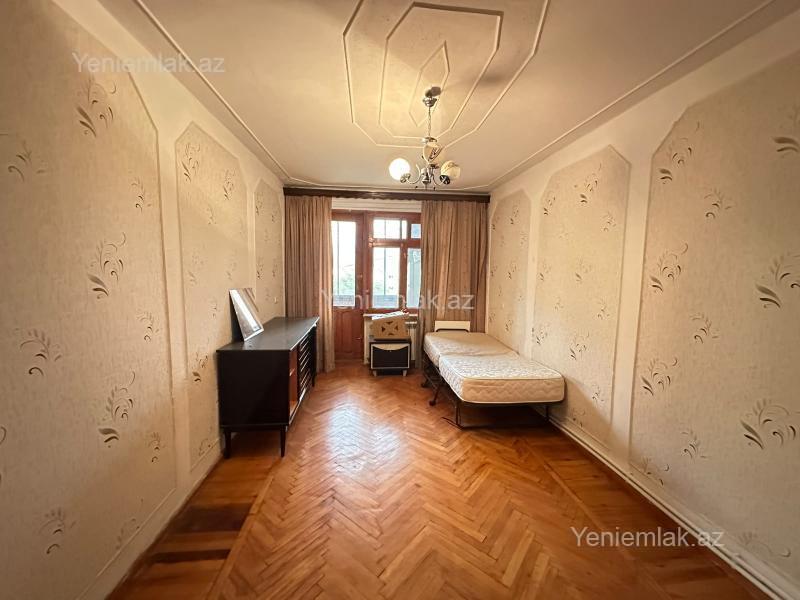 Kirayə 4 otaqlı Bina evi menzil (Köhnə tikili), 92 m², Nərimanov rayonu — Mənzil, Bakı (5)