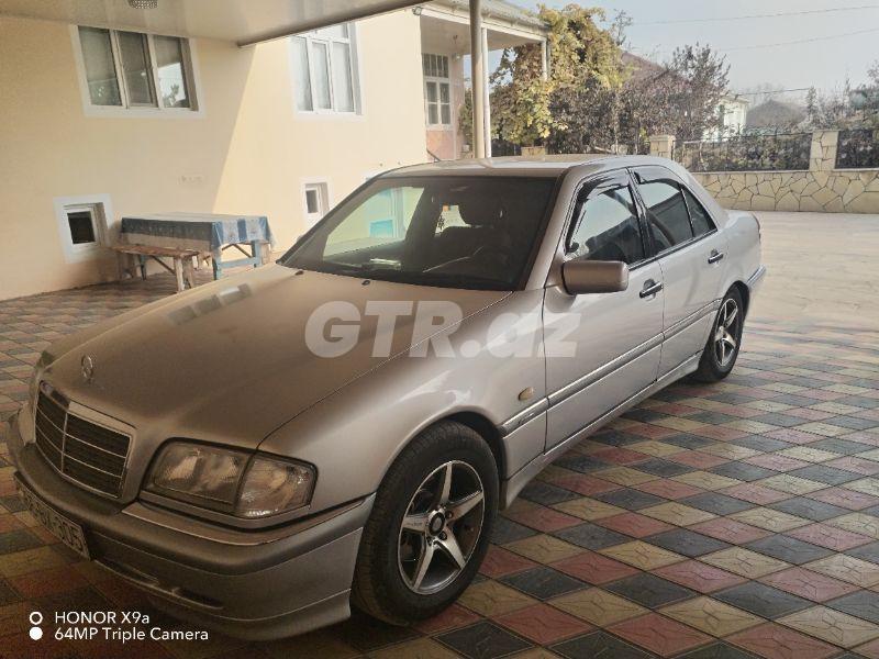 Mercedes C 180 0.2 L, 1998, 295 000 km — Avtomobillər, Qazax (8)