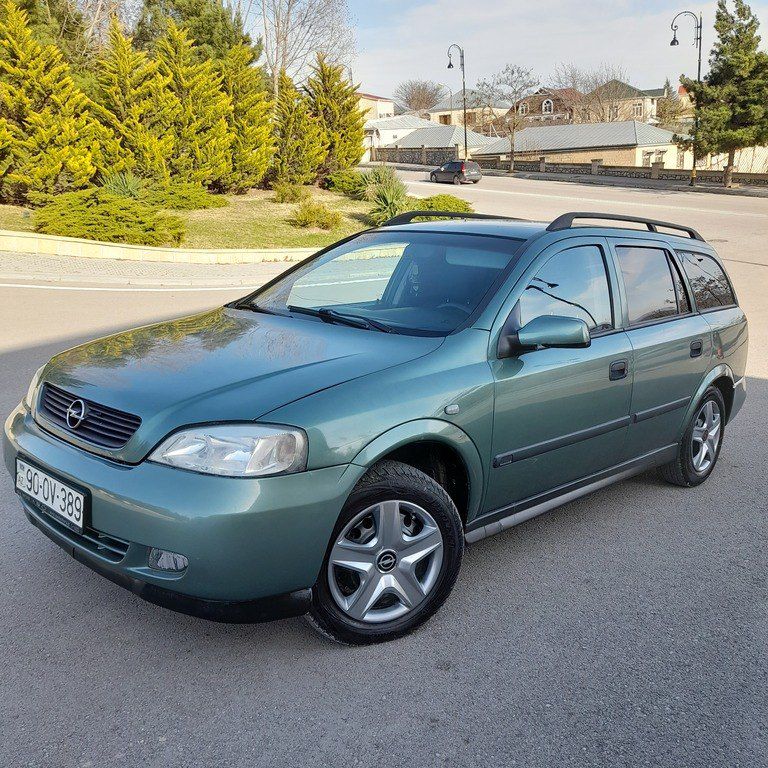 Opel Astra, 1.6 L, 1999 il, 417 000 km 90-OV-389 — Avtomobillər, Şamaxı (3)