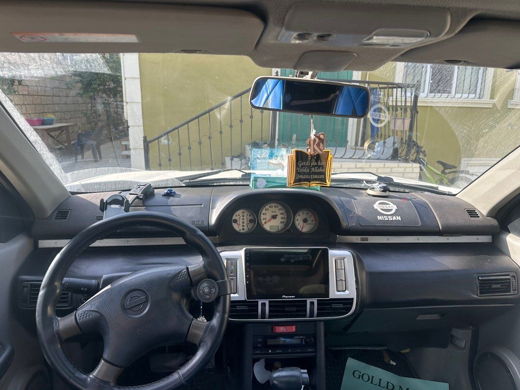 Nissan X-Trail, 2.0 L, 2002 il, 342 214 km 99-GR-388 — Avtomobillər, Sumqayıt (4)
