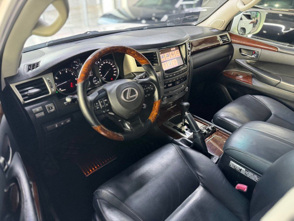 Lexus LX 570, 5.7 L, 2012 il, 176 000 km — Avtomobillər, Bakı (8)