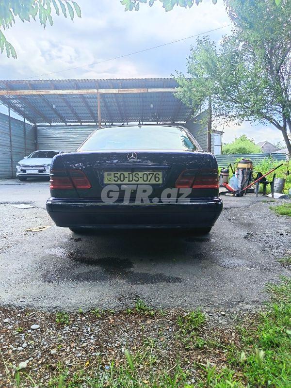 Mercedes E 270 2.7 L, 1999, 387 000 km 50-DS-076 — Avtomobillər, Balakən (3)