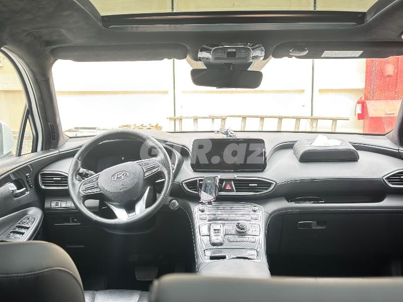 Hyundai Santa Fe 2.5 L, 2021, 74 564 km 10-NO-990 — Avtomobillər, Bakı (2)