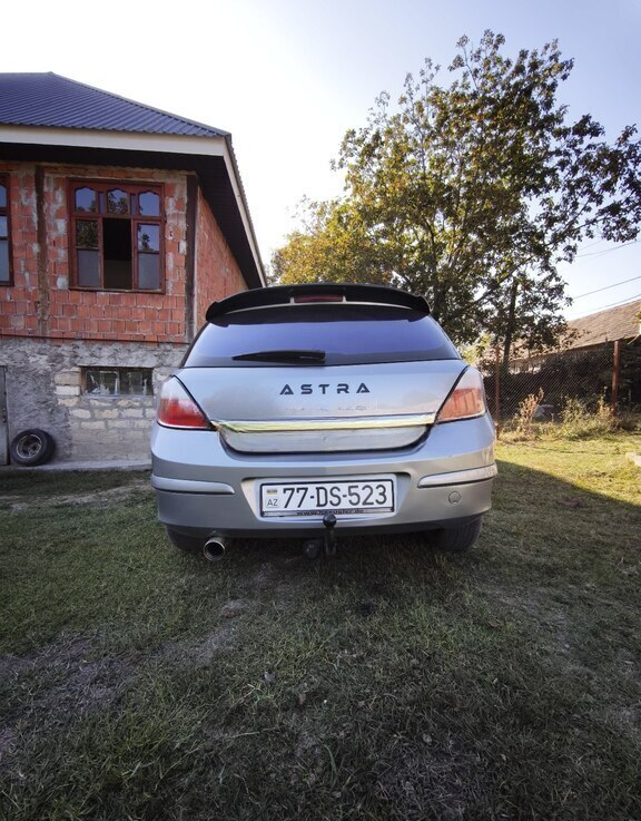 Opel Astra, 2004 il, 370000 km, 1.4 L 77-DS-523 — Avtomobillər, Oğuz (2)