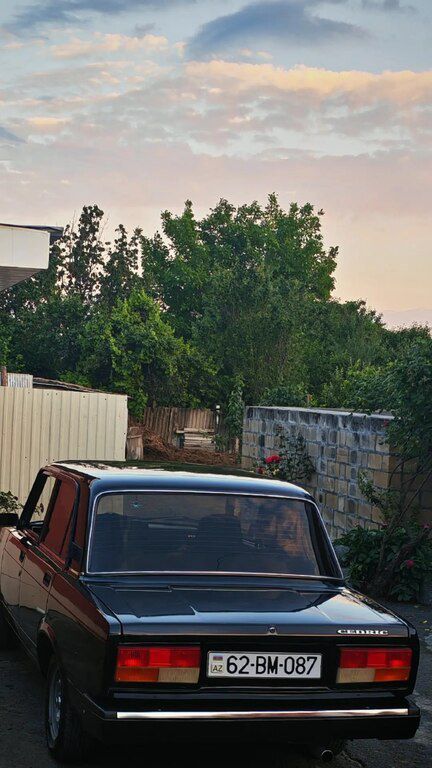 Lada (VAZ) 2107, 1.6 L, 2011 il, 70 403 km 62-BM-087 — Avtomobillər, Zaqatala (2)
