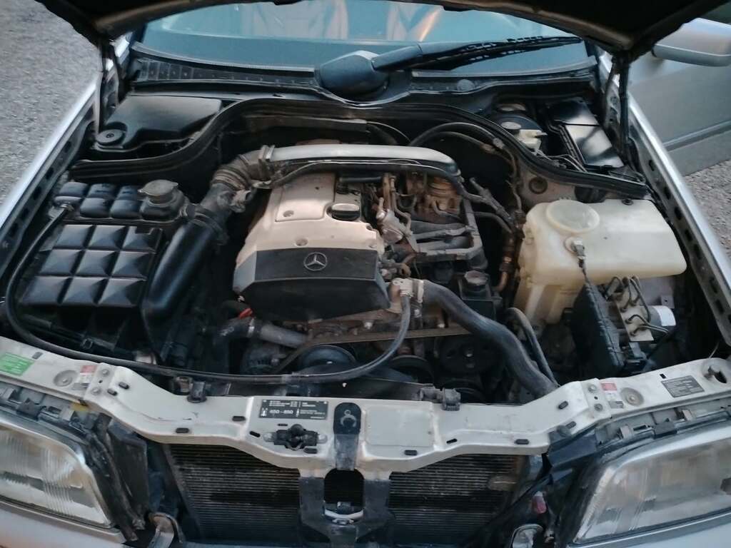 Mercedes C 200, 2.0 L, 1999 il, 444 325 km 90-MJ-843 — Avtomobillər, Sabirabad (7)