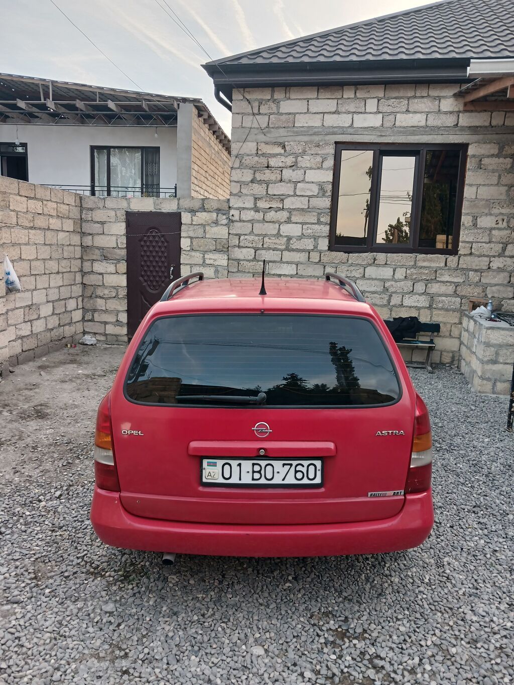 Opel Astra: 1.8 l 2001 il 280000 km Universal 01-BO-760 — Avtomobillər, Xaçmaz (3)