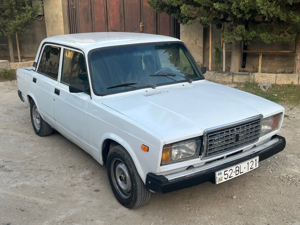 Lada (VAZ) 2107, 1.5 L, 1993 il, 175 000 km 52-BL-121 — Avtomobillər, Bakı (2)
