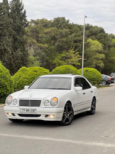 Mercedes E 320, 3.2 L, 1998 il, 264 959 km — Sumqayıt
