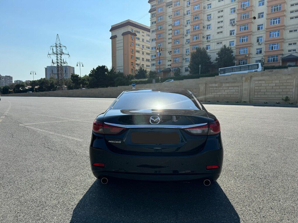 Mazda 6, 2.5 L, 2013 il, 220 000 km — Avtomobillər, Bakı (3)