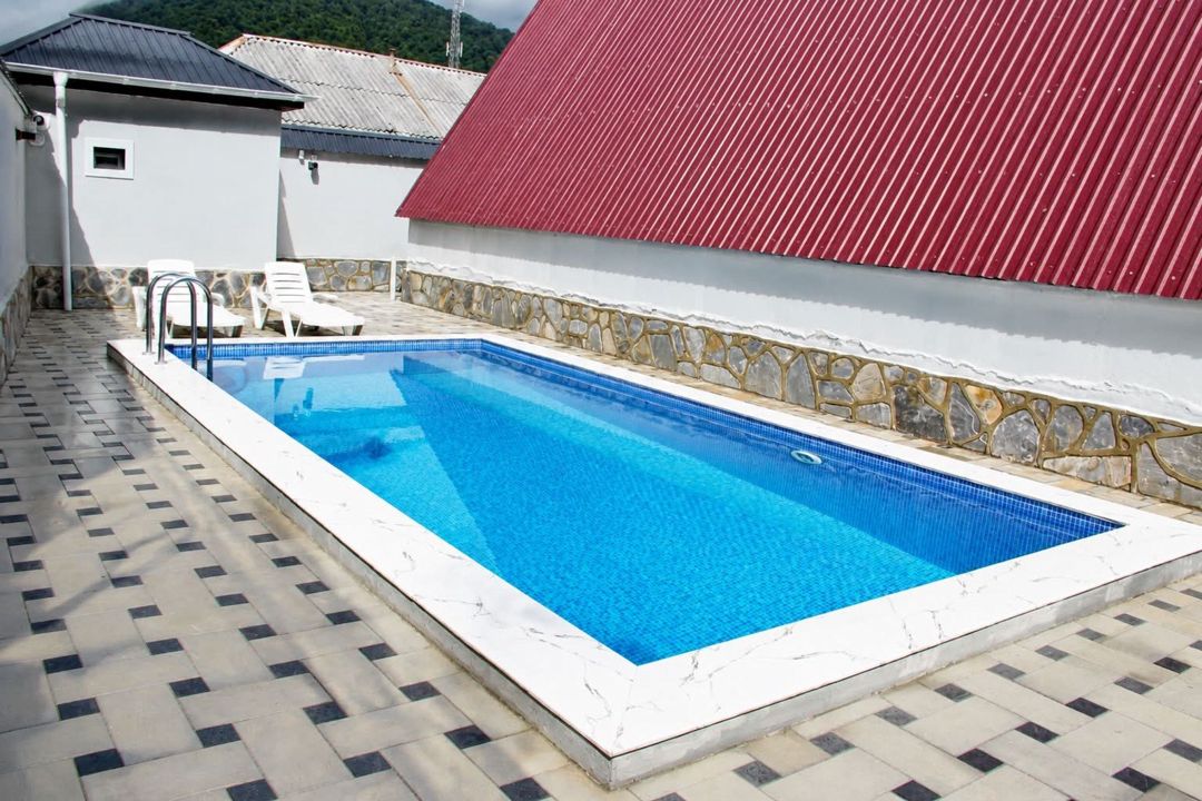 Satılır 3 otaqlı həyət evi/bağ evi 84.4 m² — Ev, villa, Qəbələ (5)