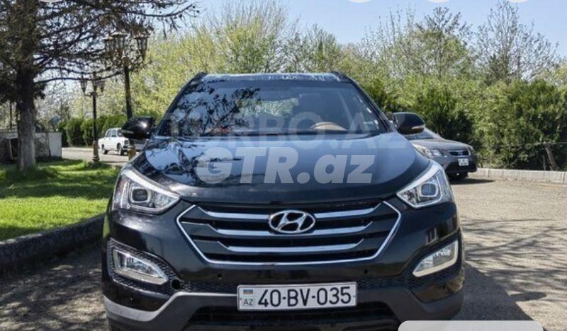 Hyundai Santa Fe 2.4 L, 2013, 218 000 km 40-BV-035 — Avtomobillər, Lənkəran (7)