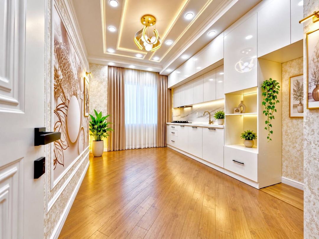 Satılır 3 otaqlı yeni tikili 95 m² — Mənzil, Bakı (4)