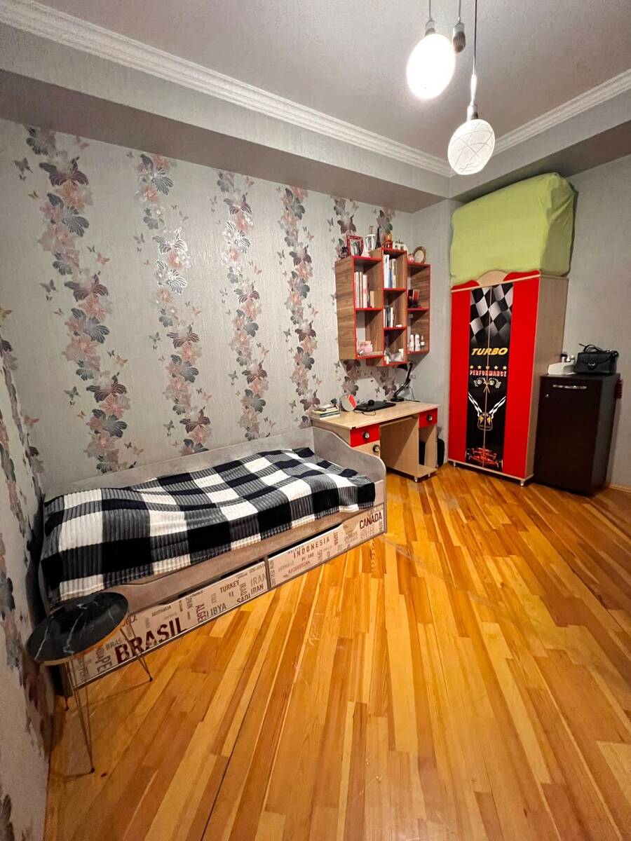 Satılır 3 otaqlı köhnə tikili 65 m² — Mənzil, Bakı (7)