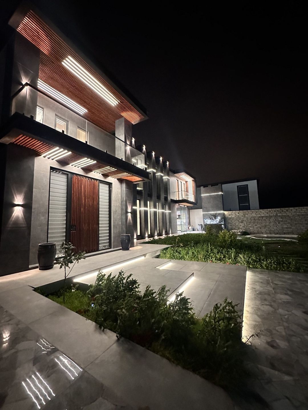 Satılır 6 otaqlı həyət evi/bağ evi 300 m² — Ev, villa, Bakı (4)