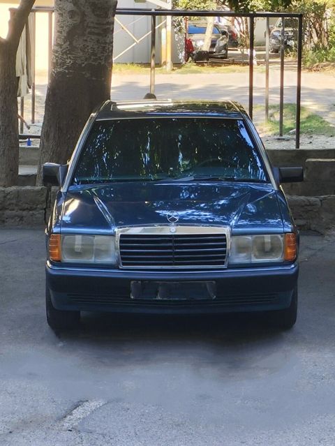 Mercedes 190, 1990 il — Bakı