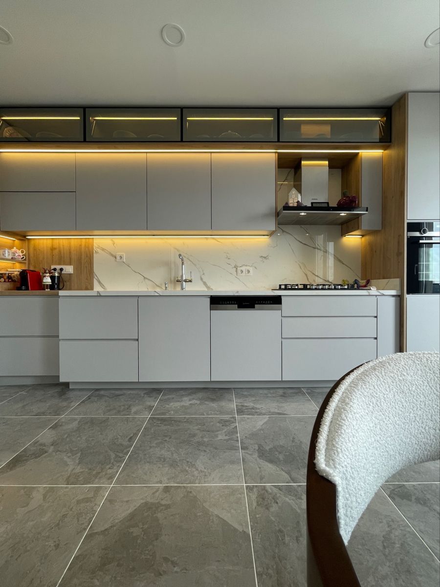 Mətbəx mebeli Panel MDF 007 — Mətbəx mobilyası, Bakı