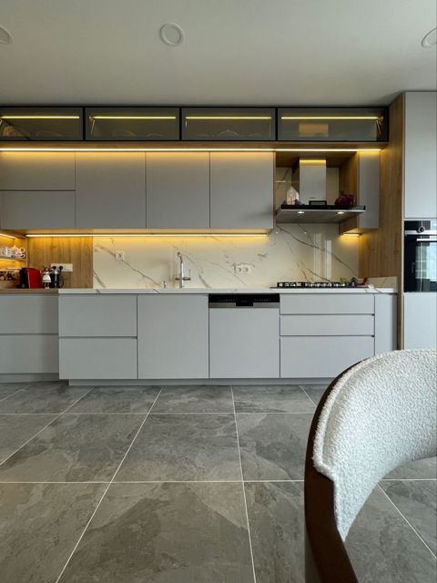 Mətbəx mebeli Panel MDF 007 — Bakı
