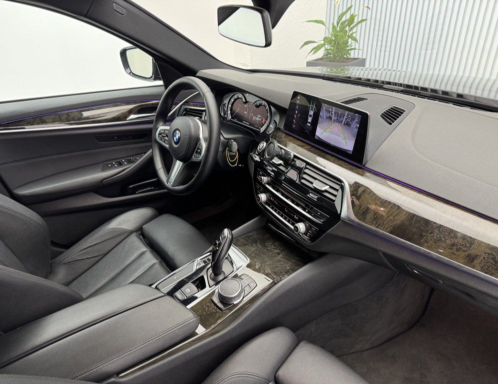 BMW 530, 2.0 L, 2017 il, 140 400 km — Avtomobillər, Bakı (9)