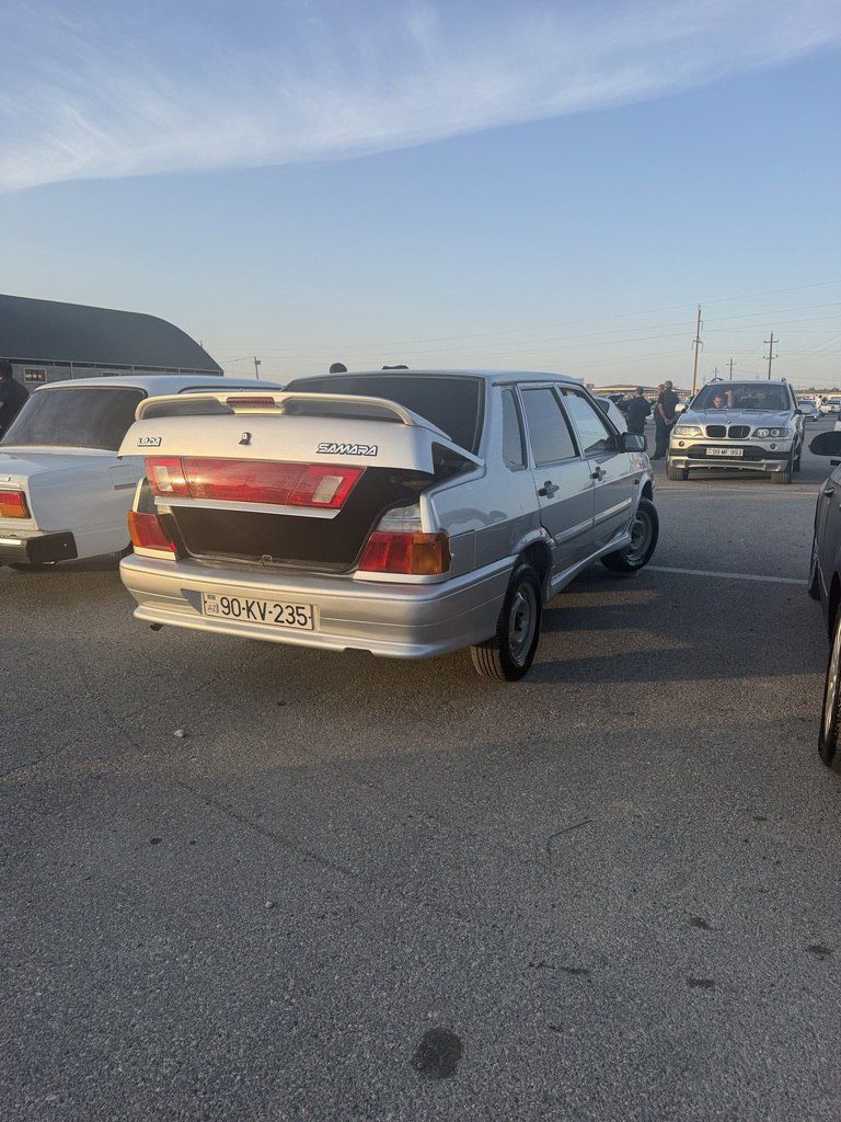 Lada (VAZ) 2115, 1.6 L, 2011 il, 350 000 km 90-KV-235 — Avtomobillər, Ağcabədi (4)